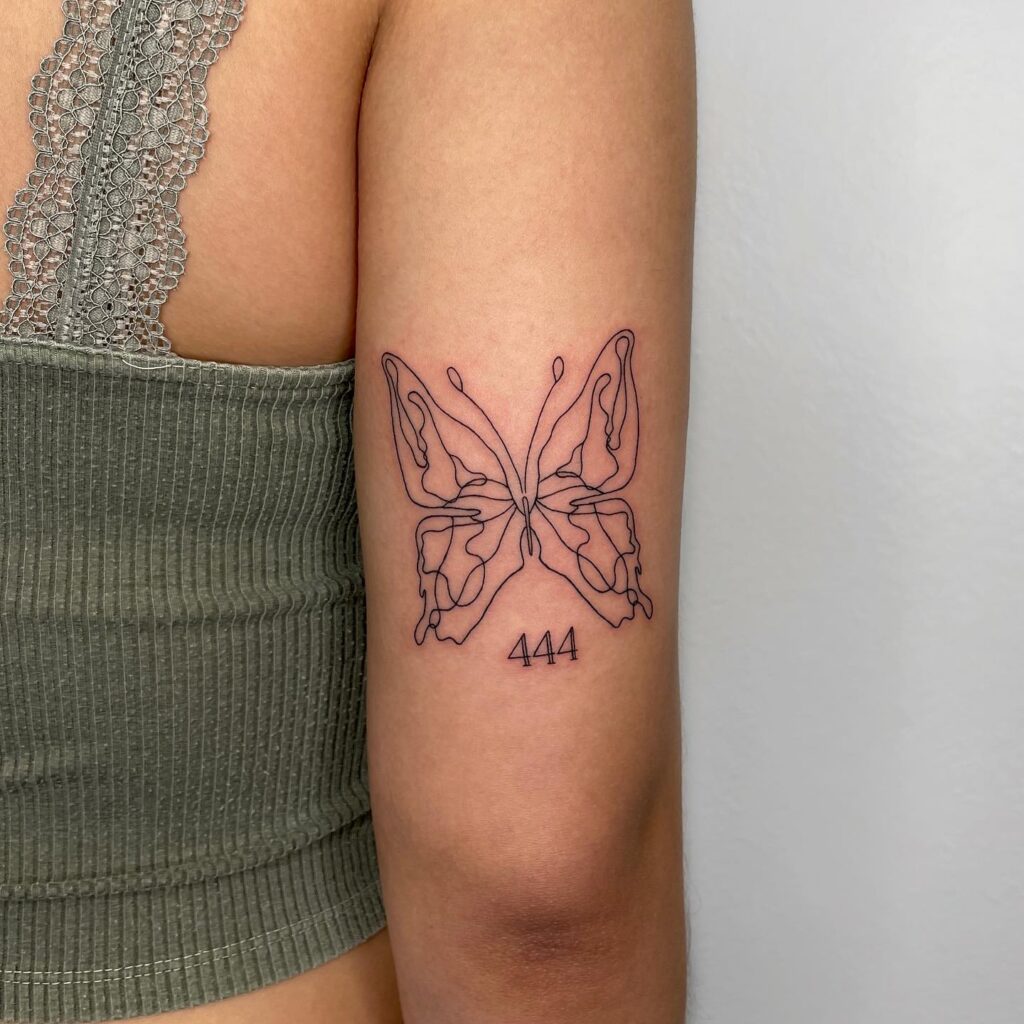 444 Tattoo Meaning What You Need to Know
